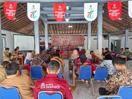 DPMK PPKB Gunungkidul Sosialisasikan Regulasi Pengangkatan dan Pemberhentian Pamong Kalurahan di Sid